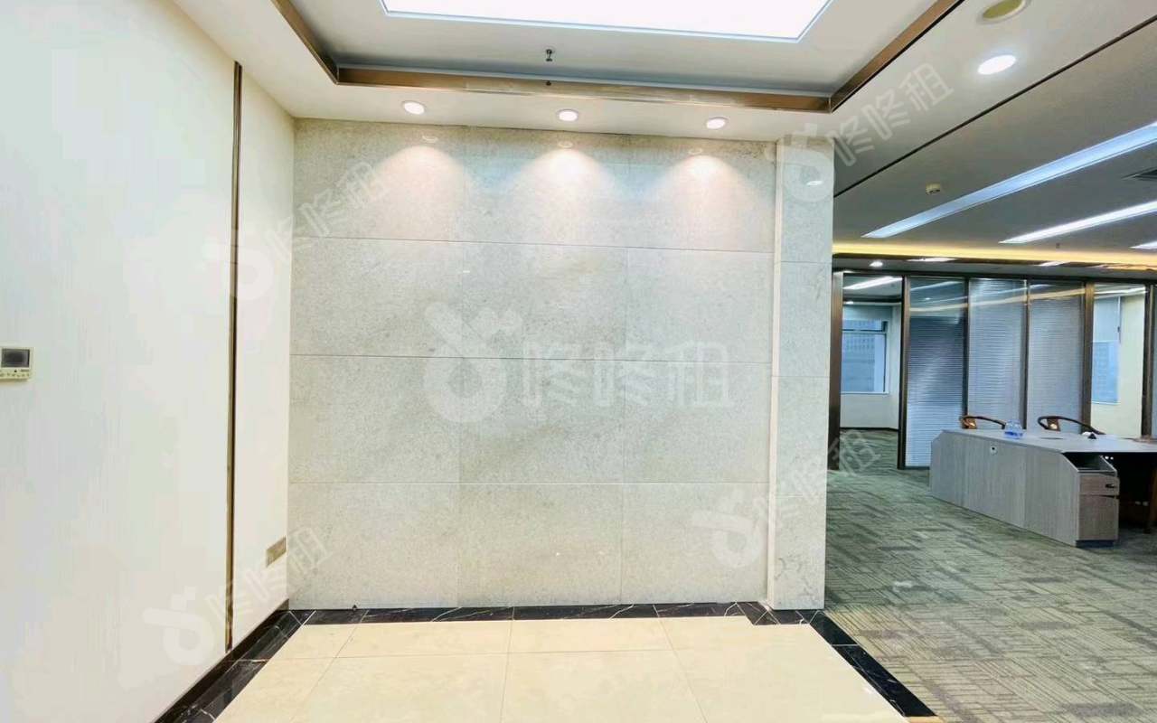 航天大厦_298平_精装_前台