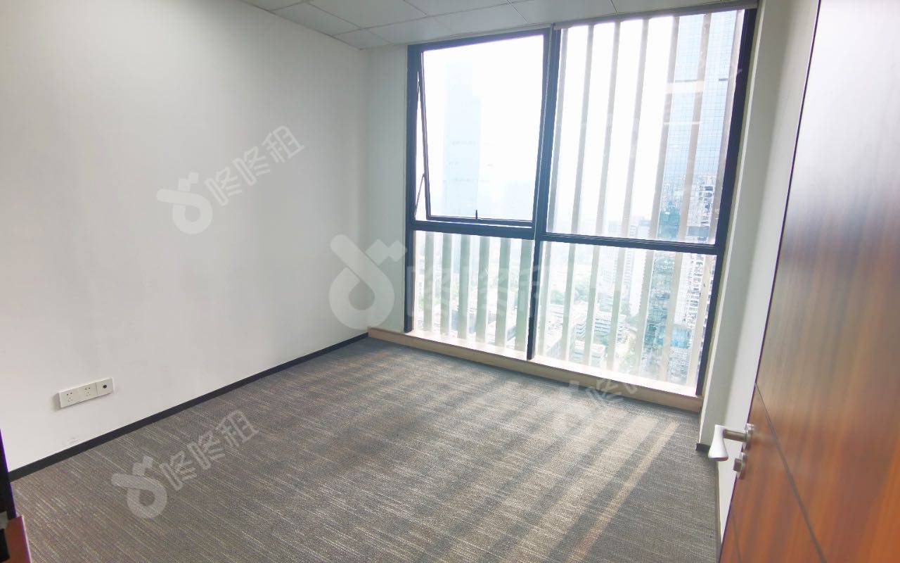 深圳湾科技生态园_56平_精装_办公室隔间