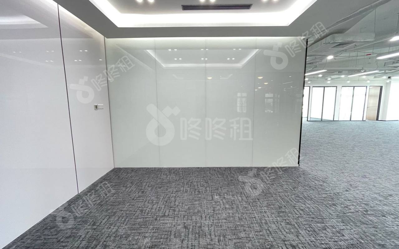 深圳百度国际大厦_418平_精装_前台