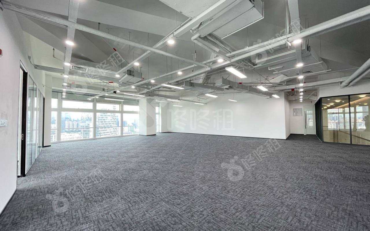 深圳百度国际大厦_418平_精装_办公室开间