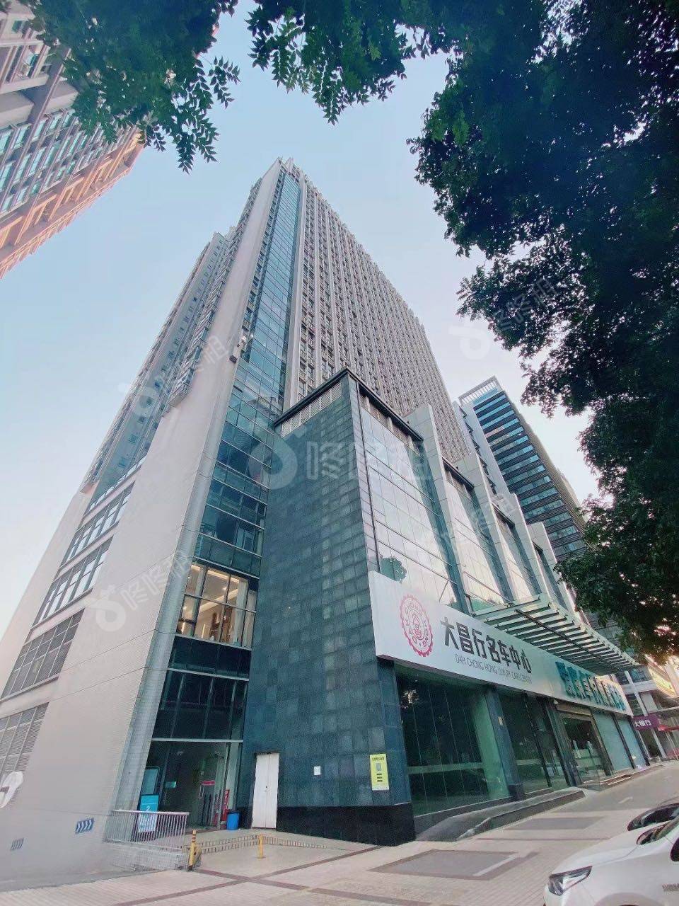 杭钢富春商务大厦_52平_精装_办公室开间