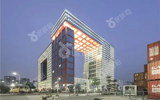 金港商务大厦_出租/租金_楼盘外观图