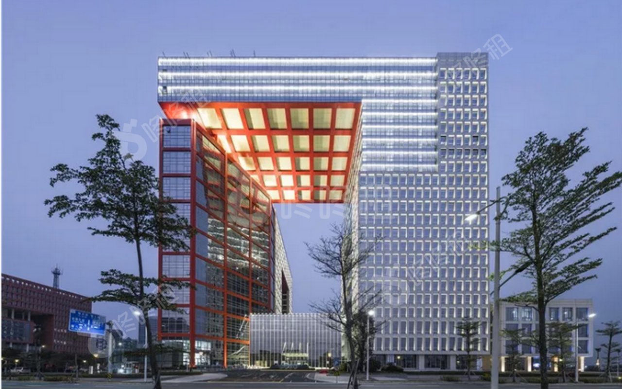 金港商务大厦_楼盘外观图