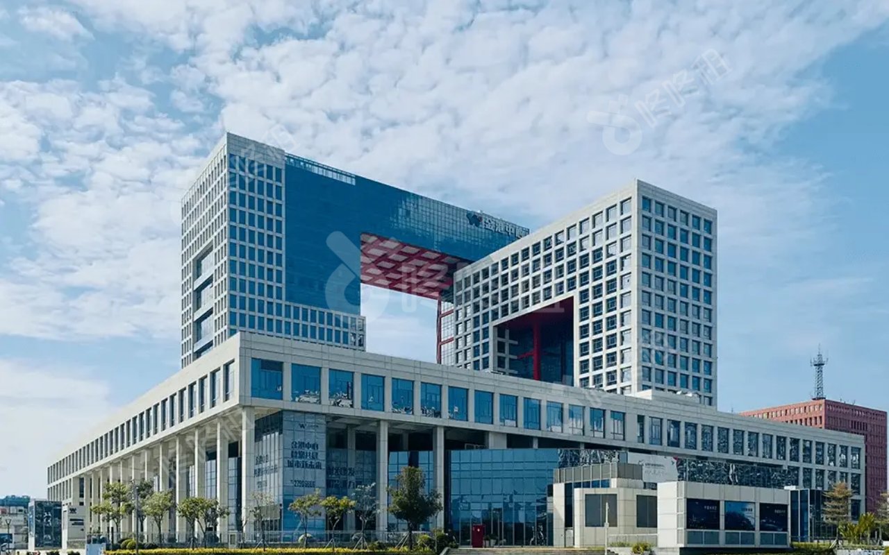 金港商务大厦_楼盘外观图