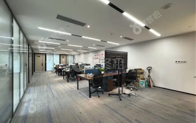 福田卓越时代广场_689平米_精装_办公室房源出租