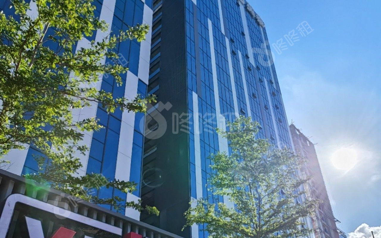 英泰科汇广场_楼盘外观图