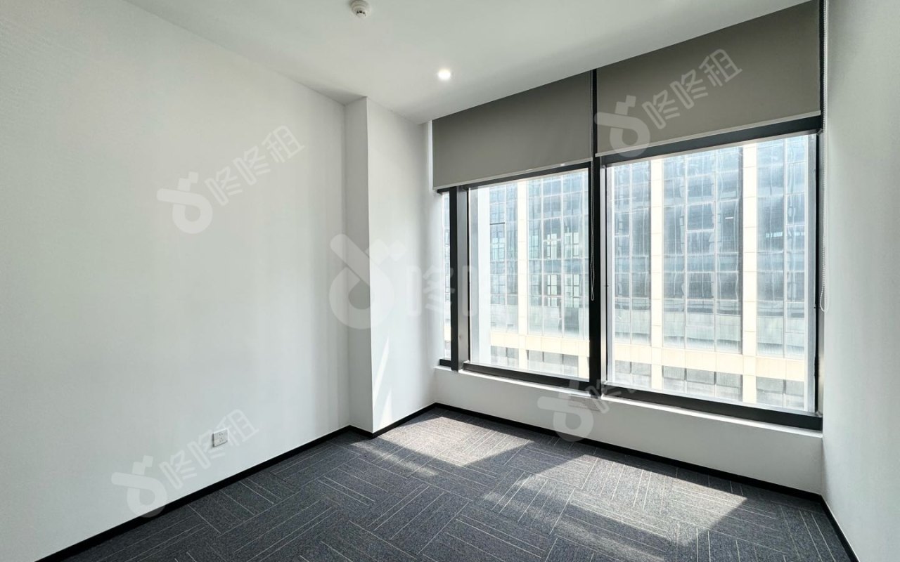 朗峻广场_128平_精装_办公室隔间