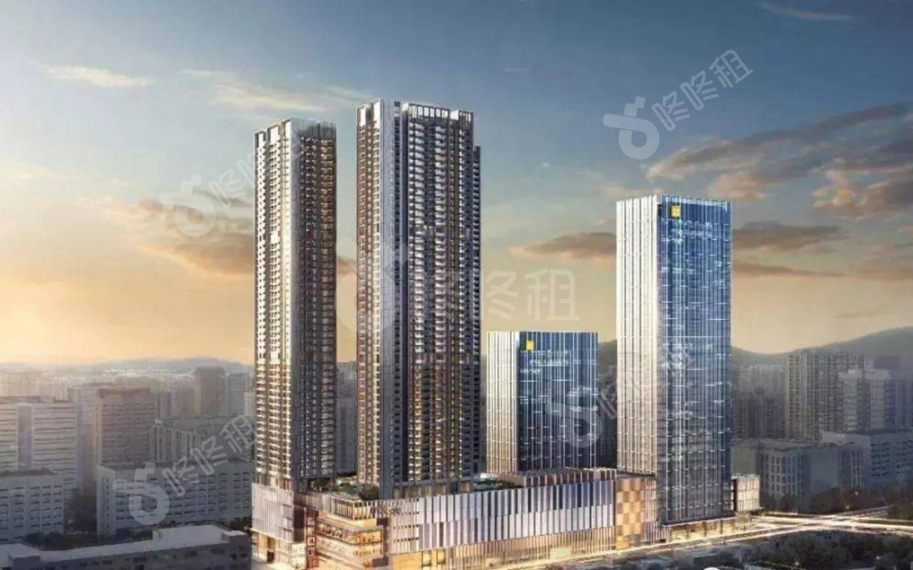 润弘大厦楼盘实景图