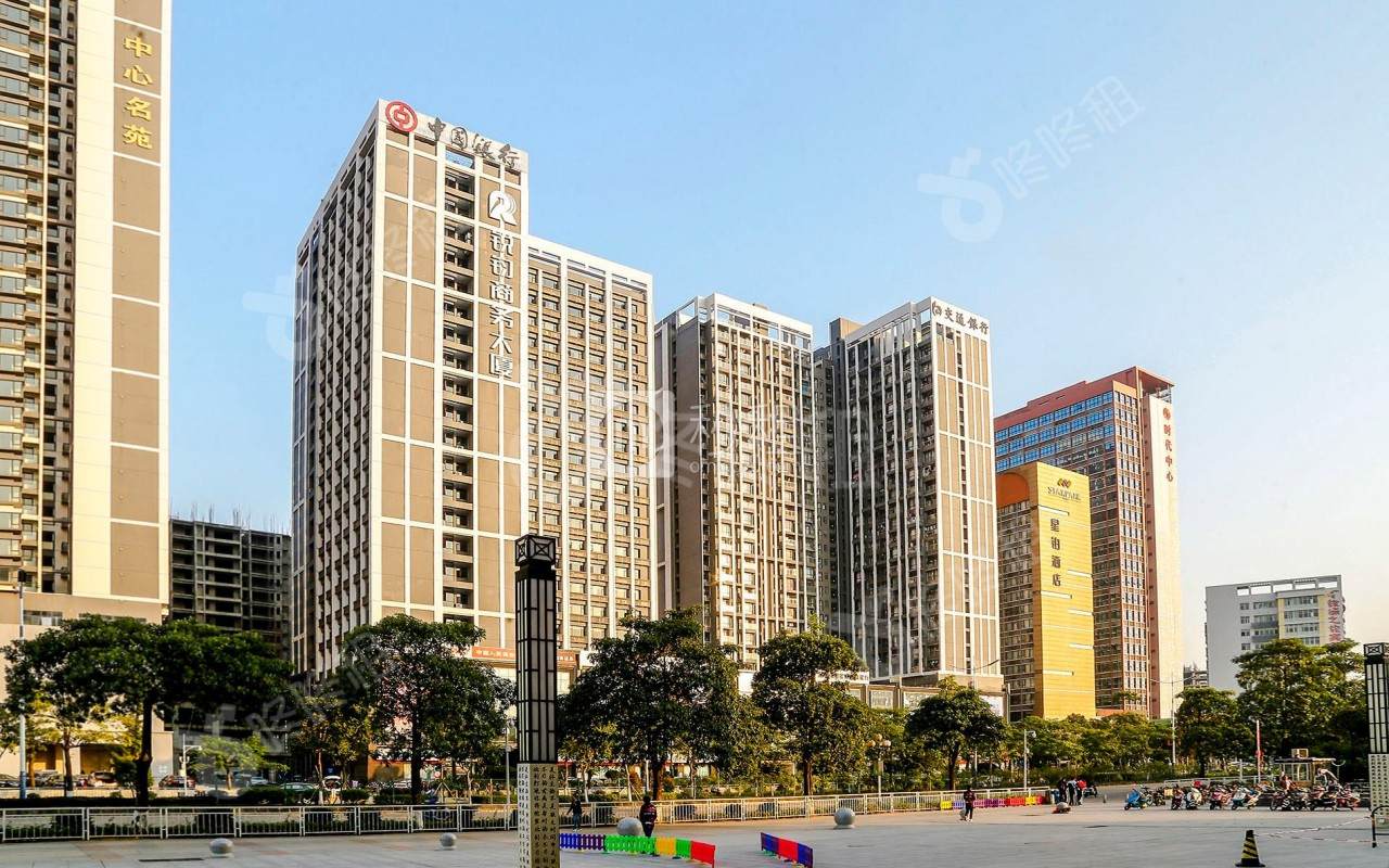 锐均商务大厦楼盘实景图