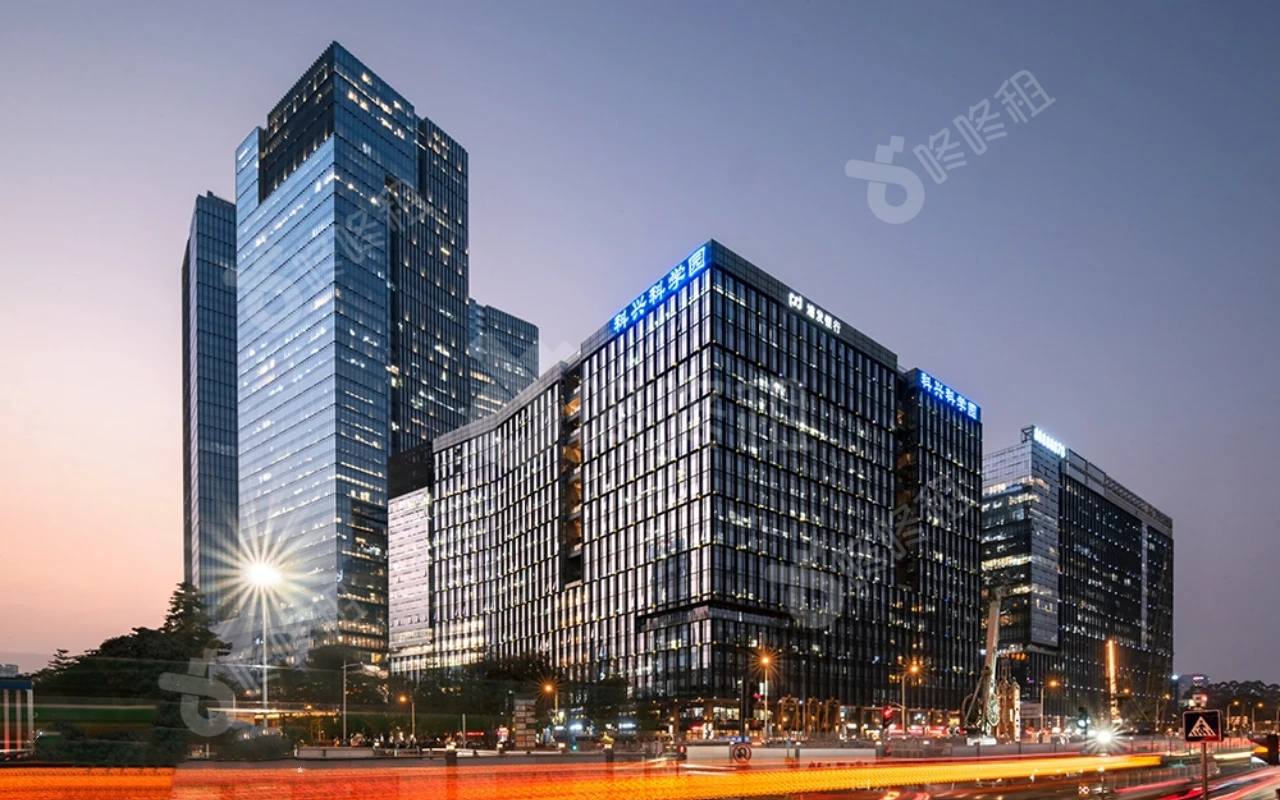 光明科兴科学园楼盘实景图