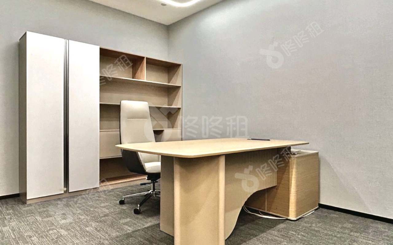 联想后海中心_235平_豪装_办公室隔间