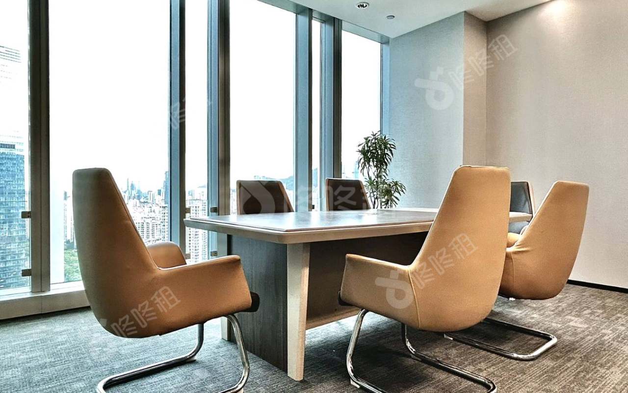 联想后海中心_235平_豪装_办公室隔间