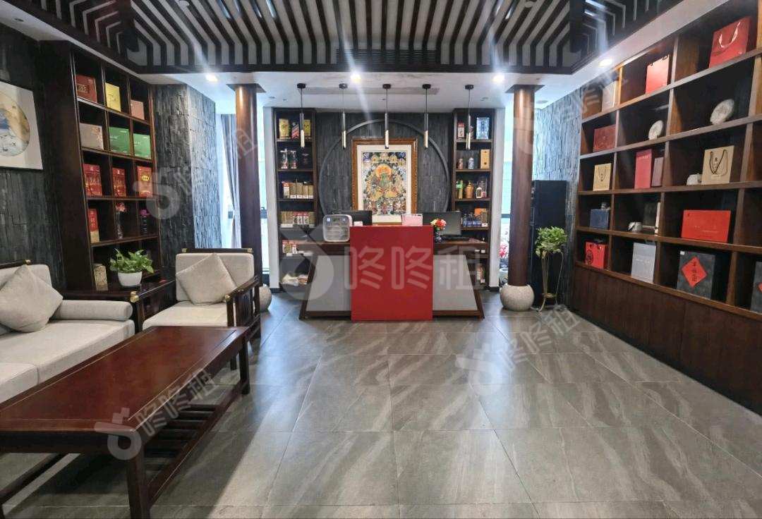 创想科技大厦_700平_精装_前台