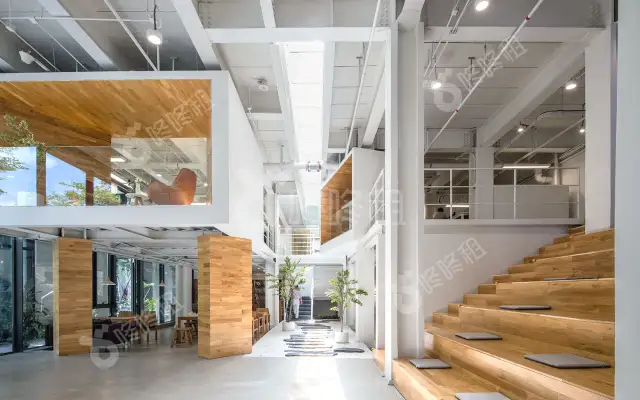 万科云城设计公社_100平米_精装_办公室房源出租