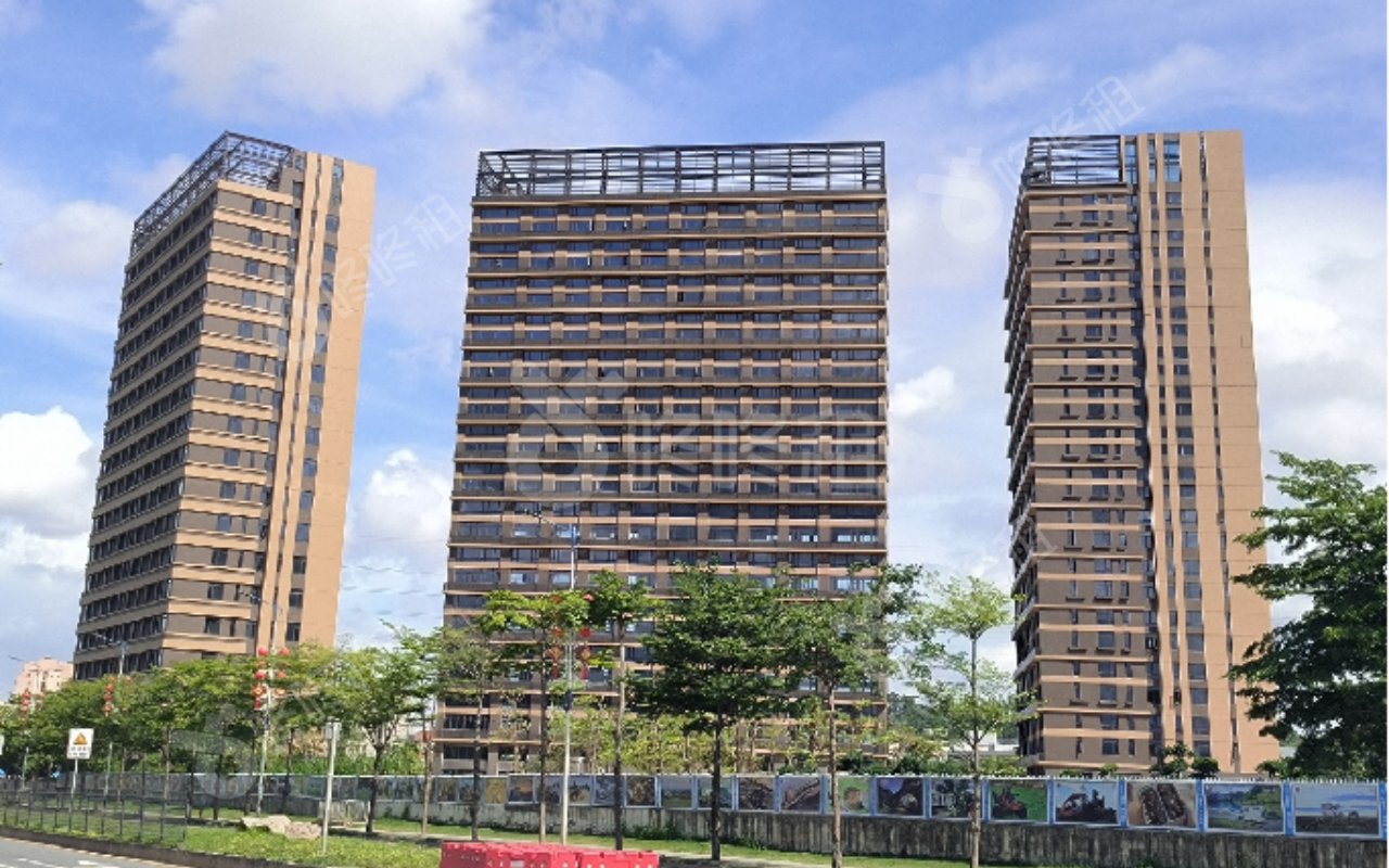 玉嘉华小熊文化产业园_楼盘外观图