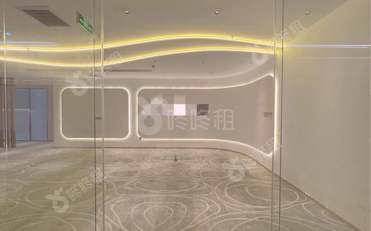前海科兴科学园(正中华丽中心)_400平_精装_前台