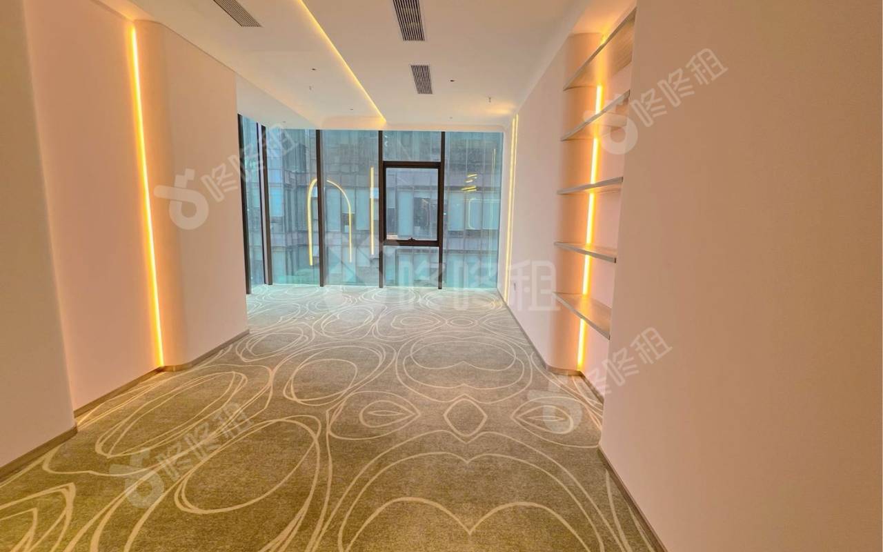 前海科兴科学园(正中华丽中心)_400平_精装_办公室隔间