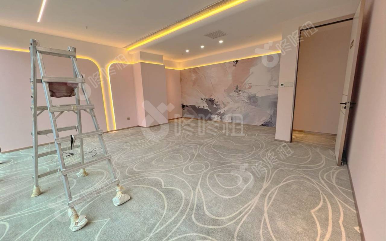 前海科兴科学园(正中华丽中心)_400平_精装_办公室隔间