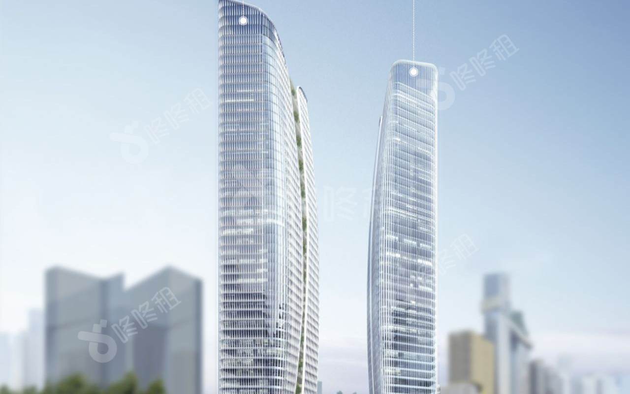 深铁前海时代总部中心楼盘实景图