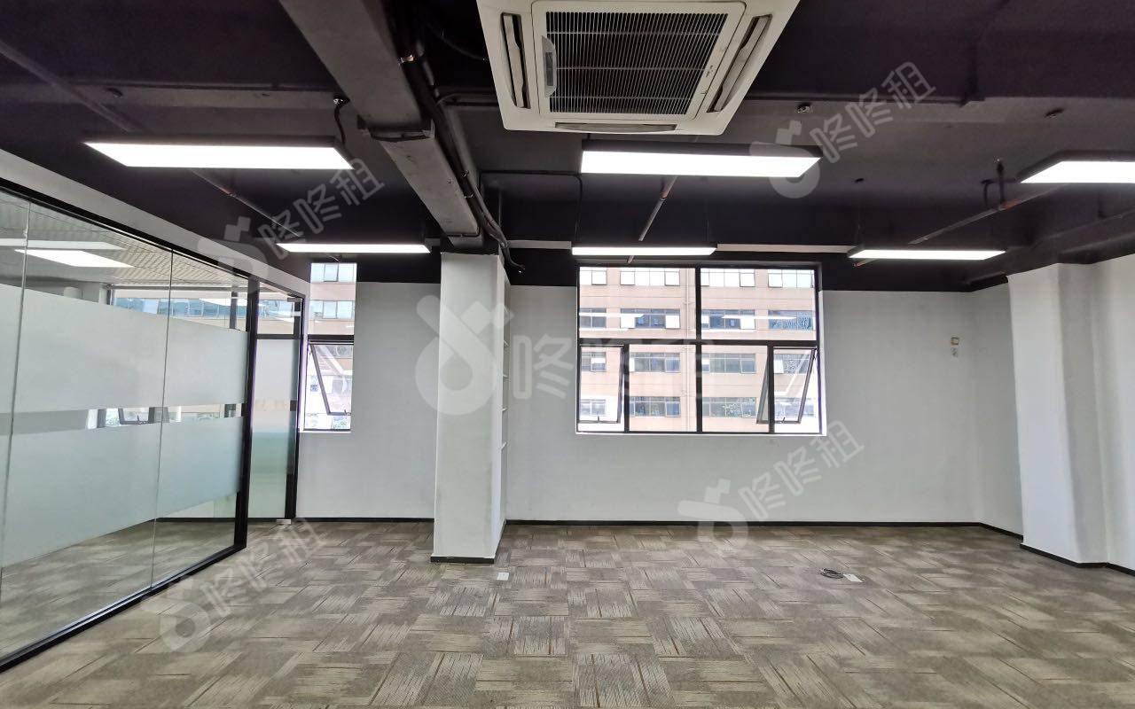 宗泰文创产业园_167平_精装_办公室开间