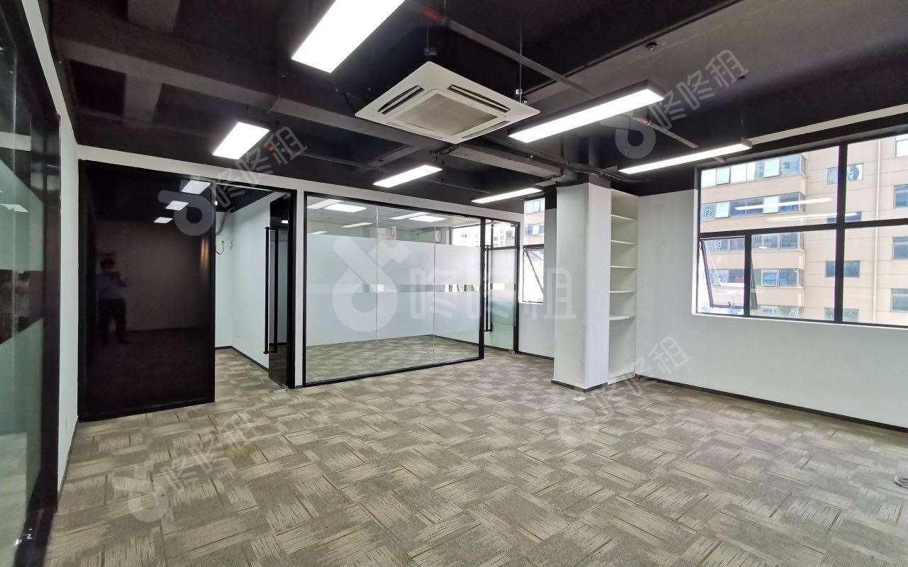 宗泰文创产业园_167平_精装_办公室开间