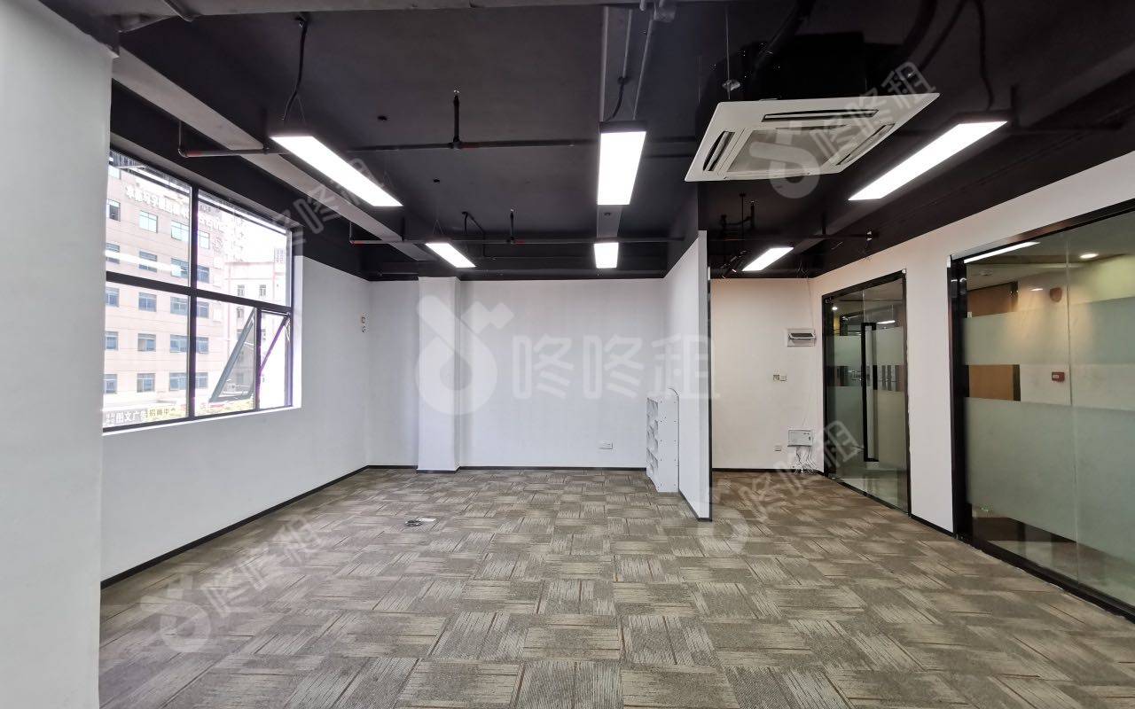 宗泰文创产业园_167平_精装_办公室开间