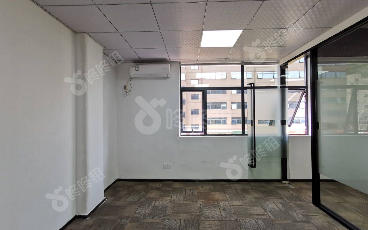 宗泰文创产业园_167平_精装_办公室隔间