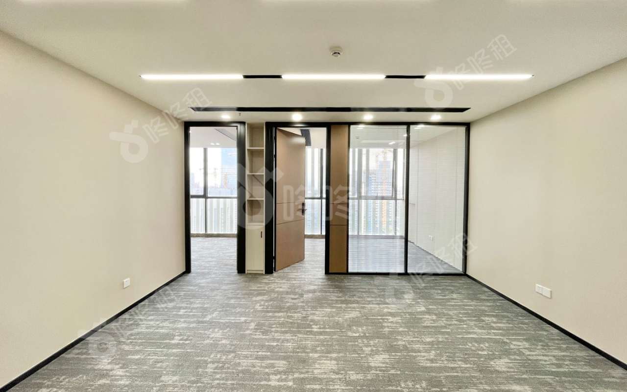 【深圳深圳湾科技生态园160.00m²办公室出租户型】-深圳咚咚租