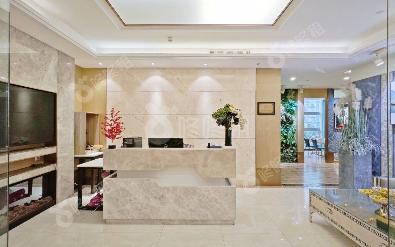 海王星辰大厦_722平_精装_前台