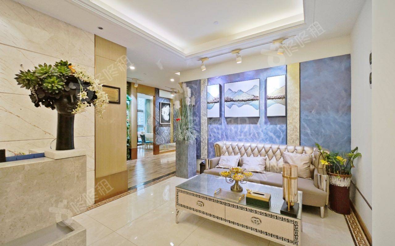 海王星辰大厦_722平_精装_前台