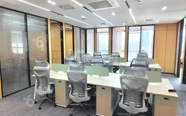 大中华国际金融中心_459平_精装_办公室房源出租