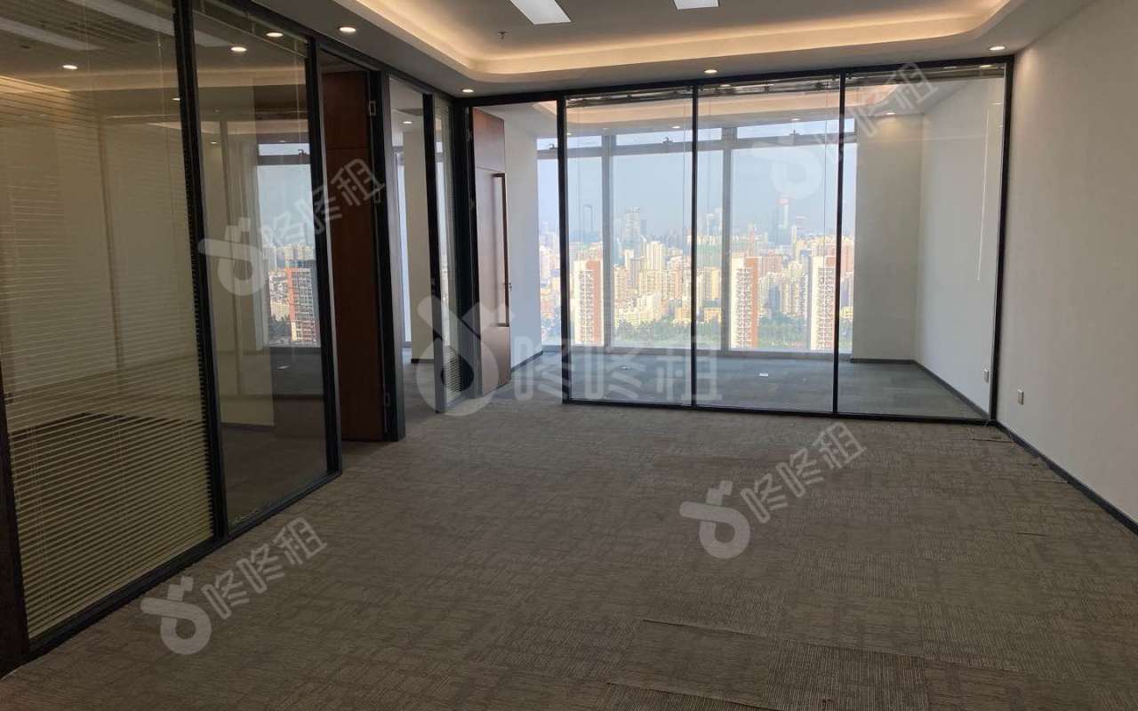 【深圳卓越前海壹号185.00m²办公室出租户型】-深圳咚咚租