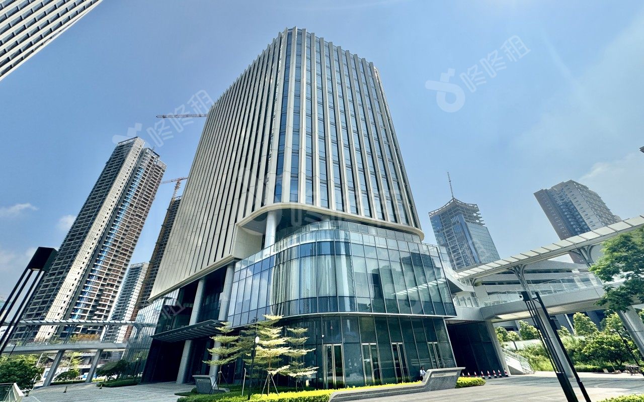 中国国有资本风投大厦_楼盘外观图