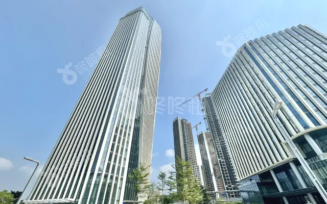 中国国有资本风投大厦_出租/租金_楼盘外观图