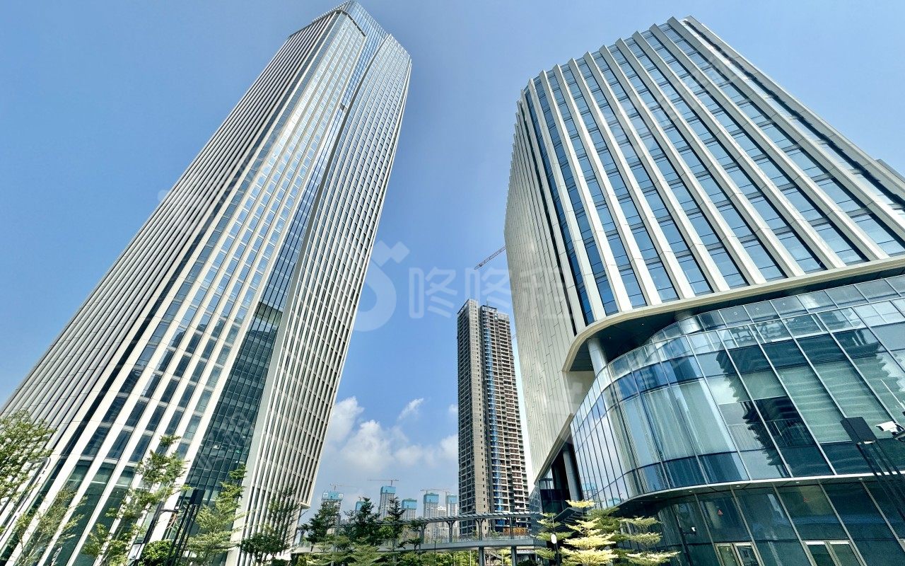 中国国有资本风投大厦_楼盘外观图