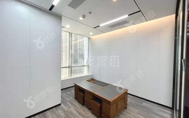 中心商务大厦_468平_精装_办公室房源出租