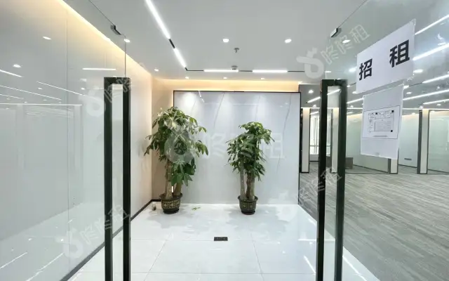 中心商务大厦_468平_精装_办公室房源出租