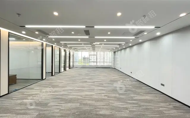 中心商务大厦_468平米_精装_办公室房源出租