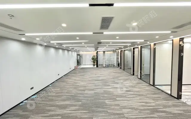 中心商务大厦_468平_精装_办公室房源出租