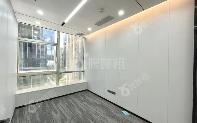 中心商务大厦_468平_精装_办公室房源出租