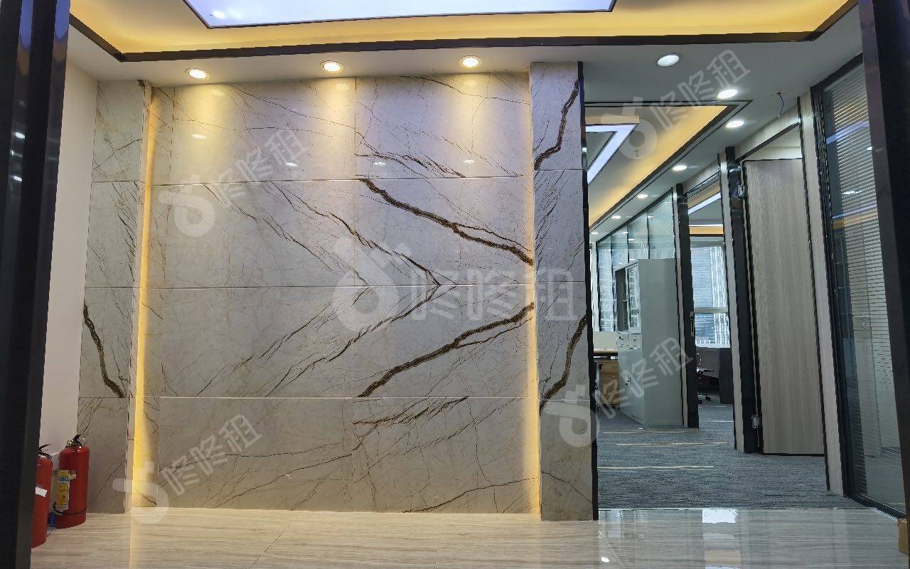 中国凤凰大厦_152平_精装_前台