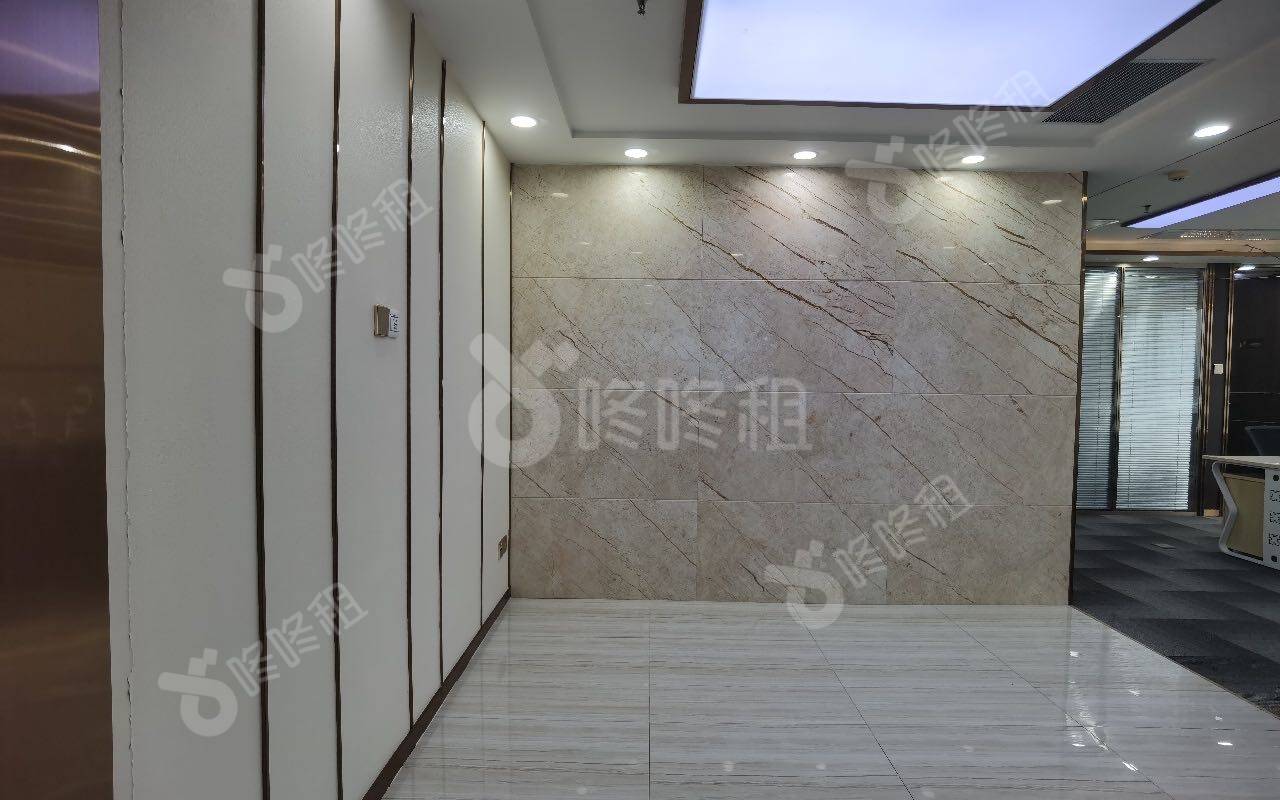 中国凤凰大厦_228平_精装_前台