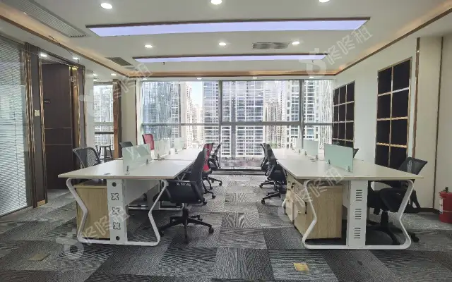 中国凤凰大厦_228平米_精装_办公室房源出租