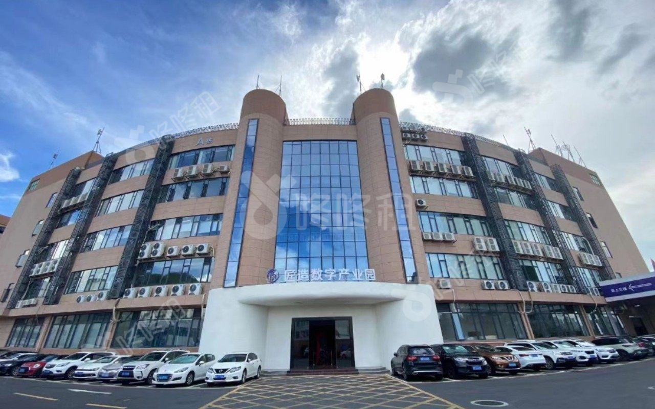 匠造数字产业园_楼盘外观图