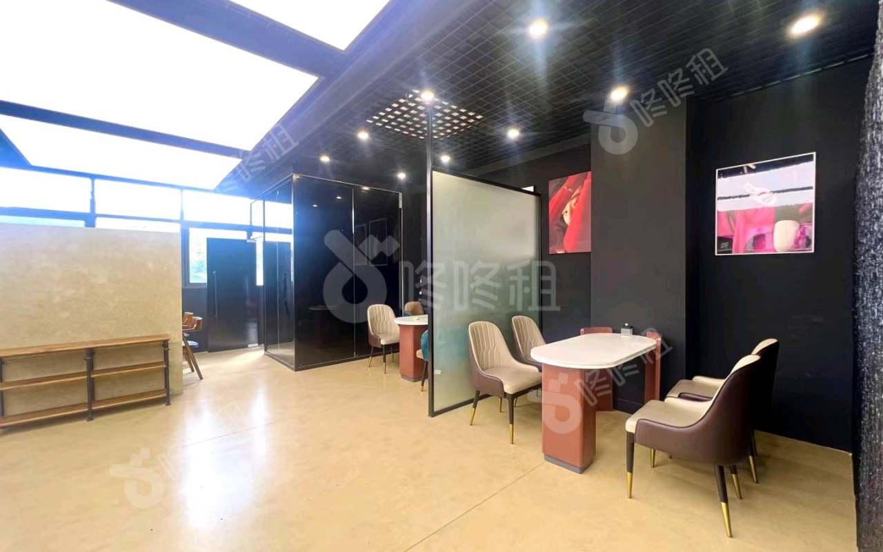 南科创启城_188平_精装_办公室开间