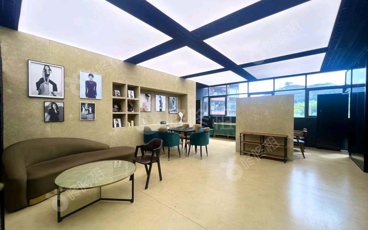 南科创启城_188平_精装_办公室开间