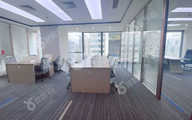 诺德金融中心_305平米_精装_办公室房源出租