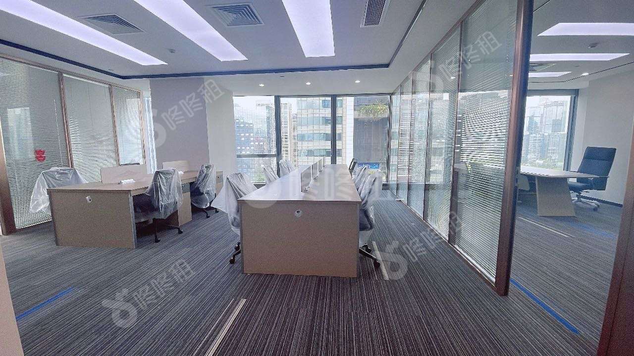 诺德金融中心_305平_精装_办公室开间