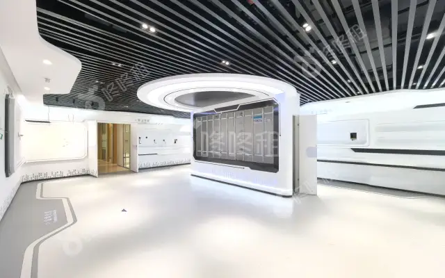 莲花广场_900平米_精装_办公室房源出租