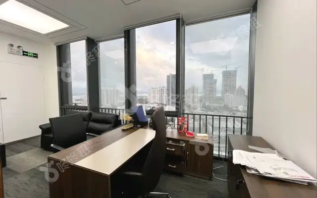 金迪世纪大厦_342平_精装_办公室房源出租